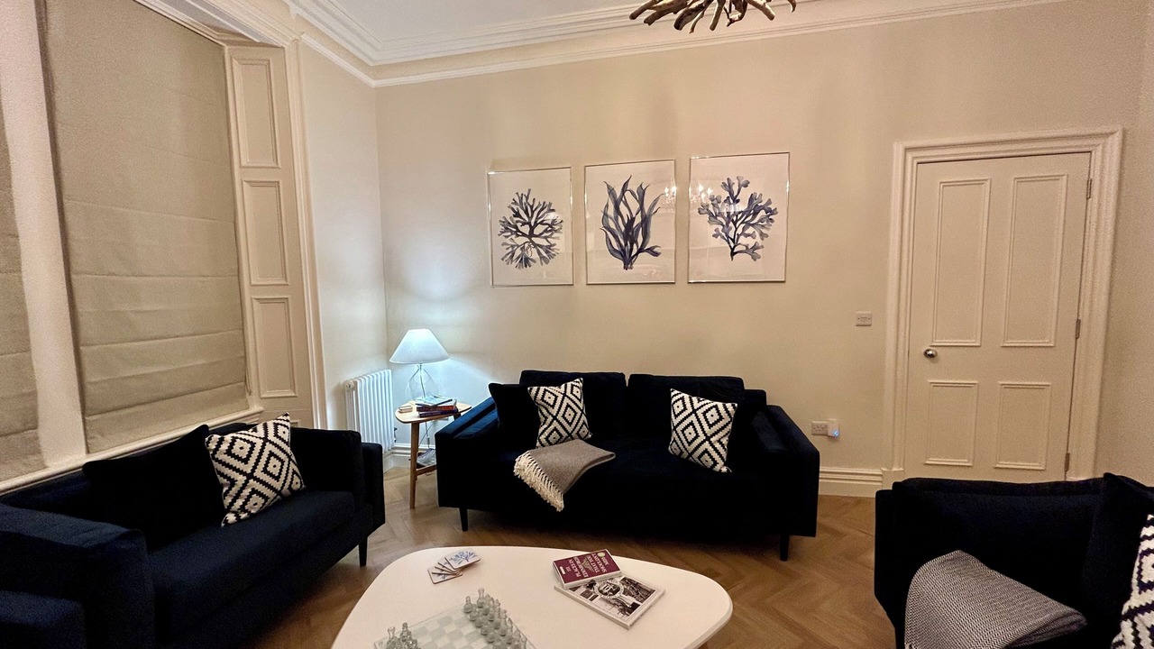 Photo of Livingroom in North Berwick
