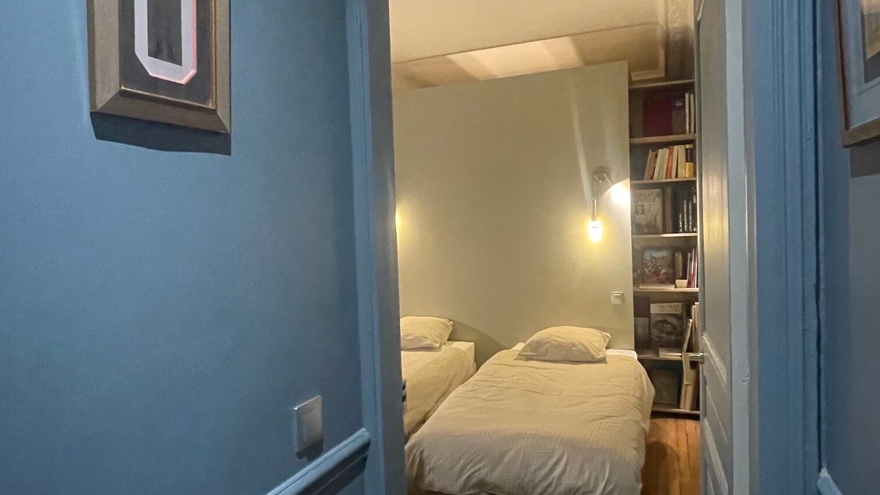 Photo of Bedroom in Quartier de l'Ecole-Militaire