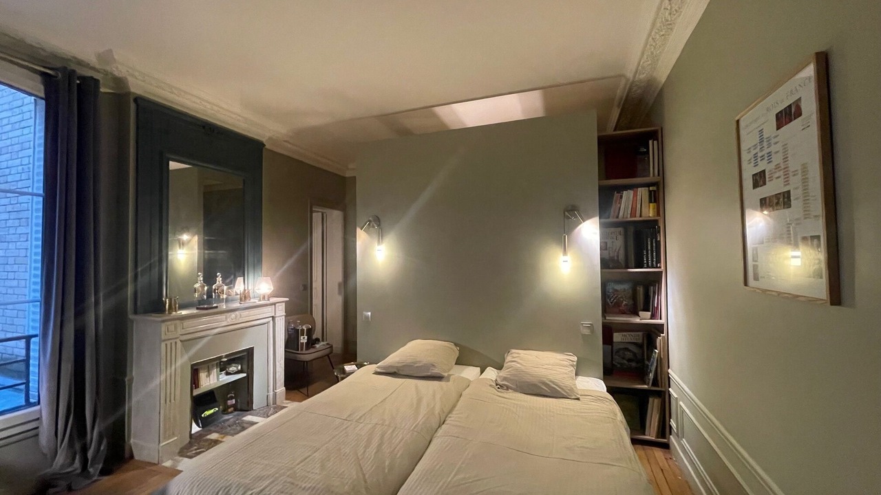 Photo of Bedroom in Quartier de l'Ecole-Militaire