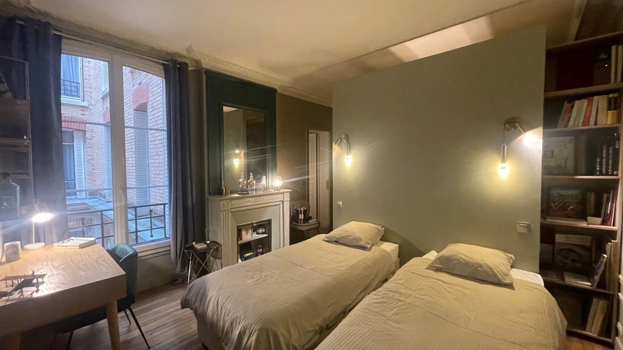 Photo of Bedroom in Quartier de l'Ecole-Militaire