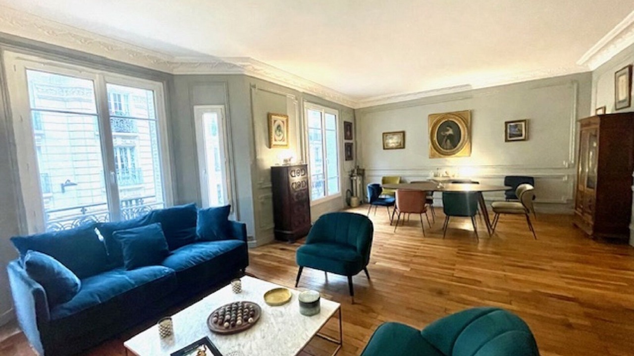 Photo of Livingroom in Quartier de l'Ecole-Militaire