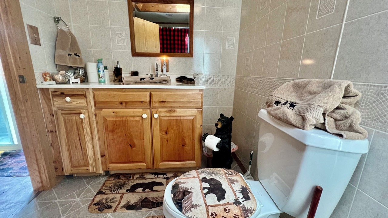 Photo of Bathroom in Manitou Beach