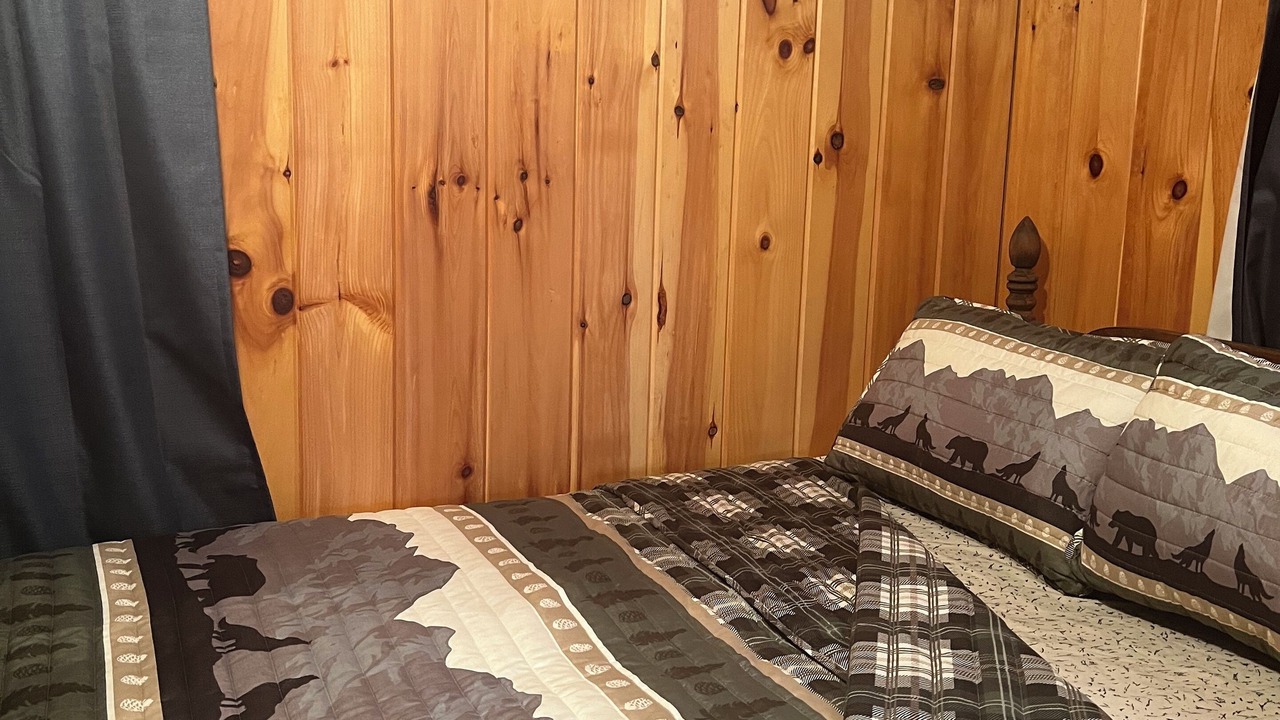 Photo of Bedroom in Manitou Beach