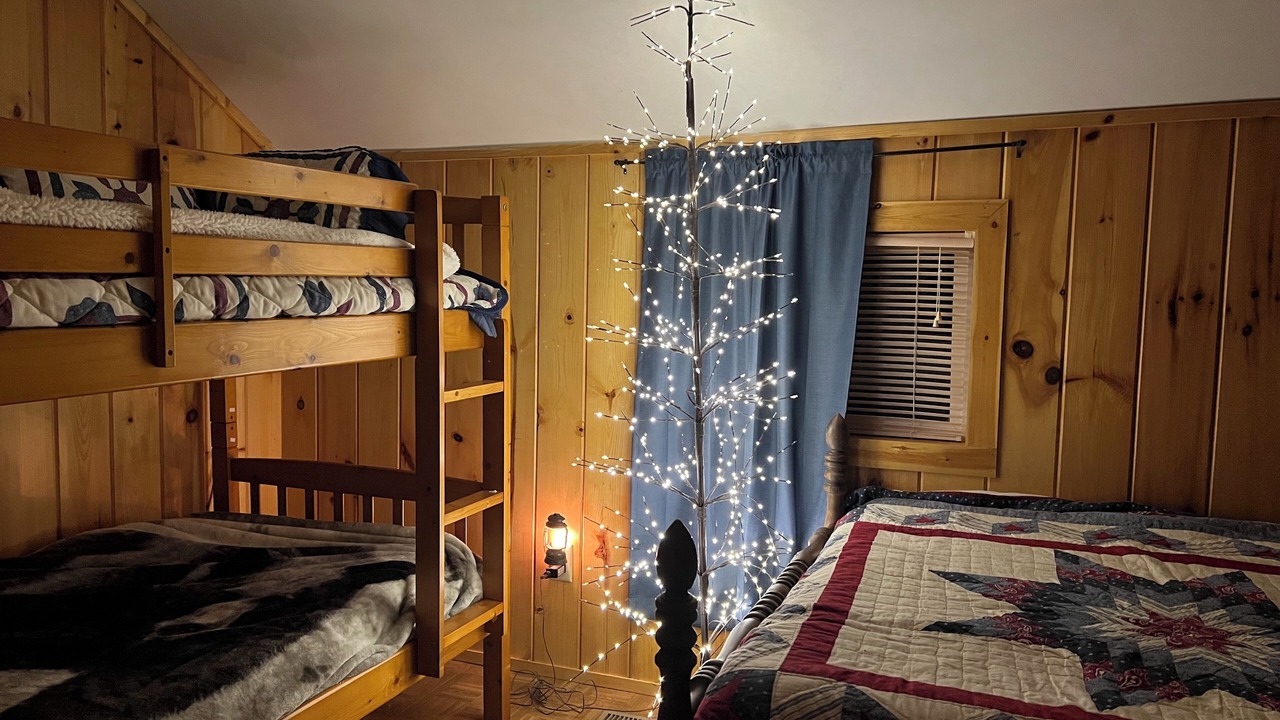 Photo of Bedroom in Manitou Beach