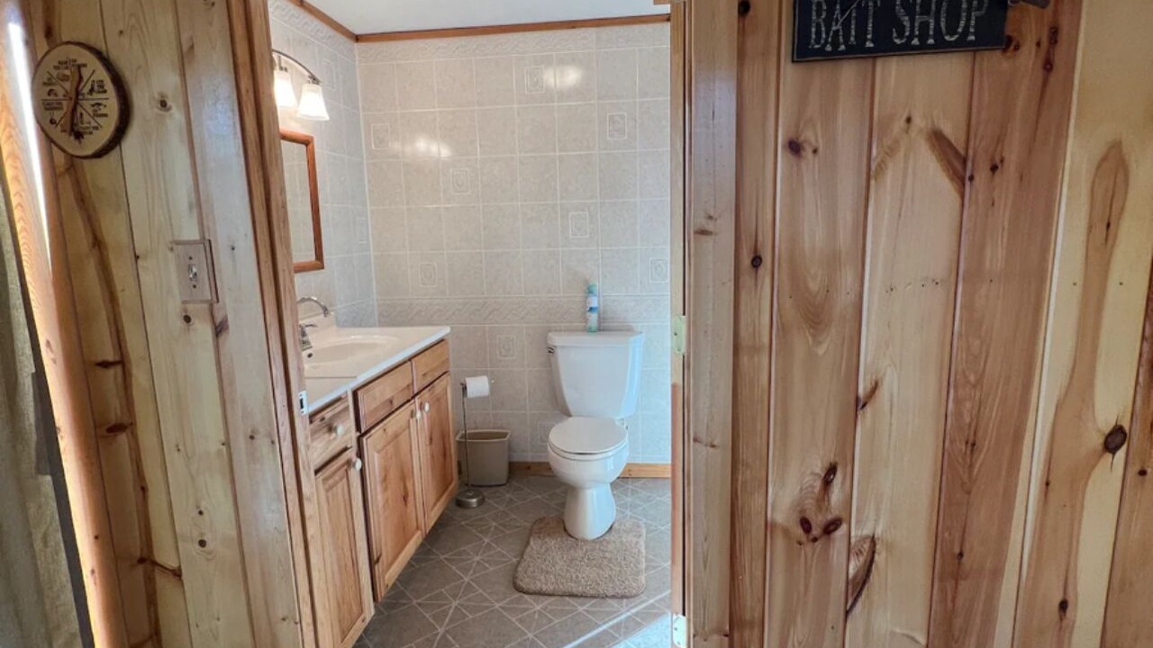 Photo of Bathroom in Manitou Beach