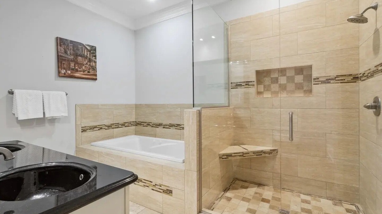 Photo of Bathroom in French Quarter
