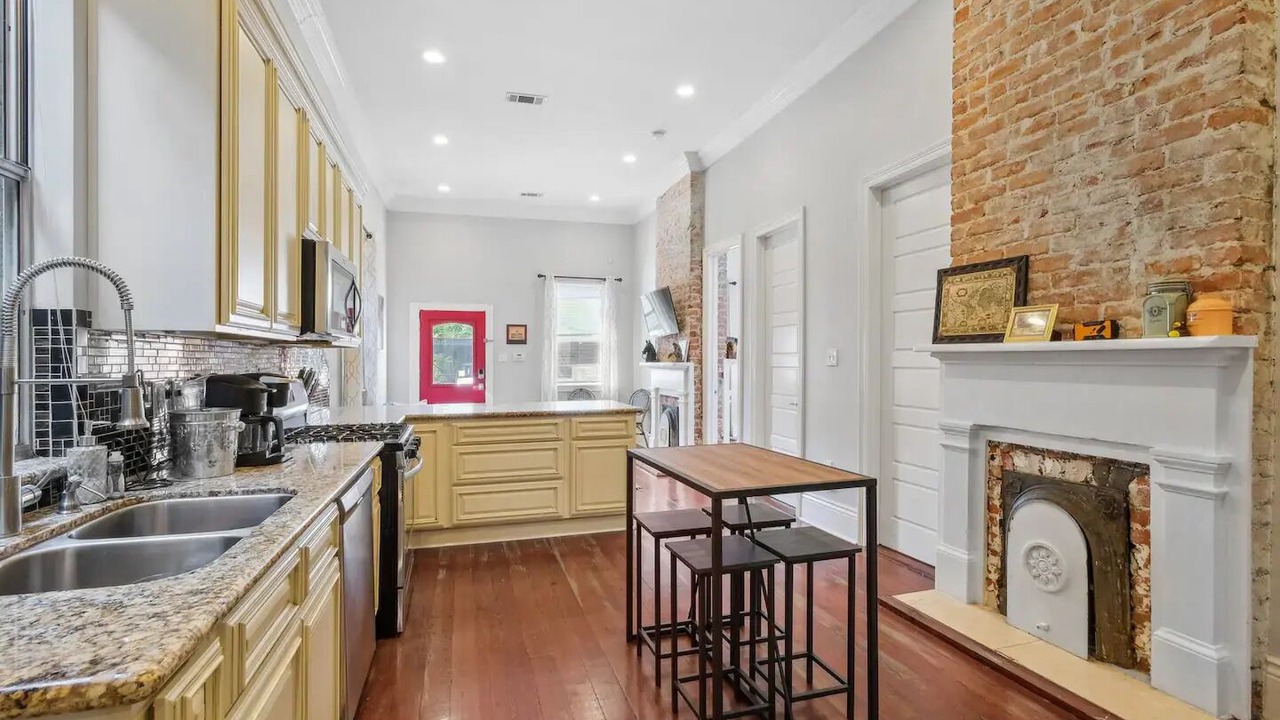 Photo of Kitchen in French Quarter