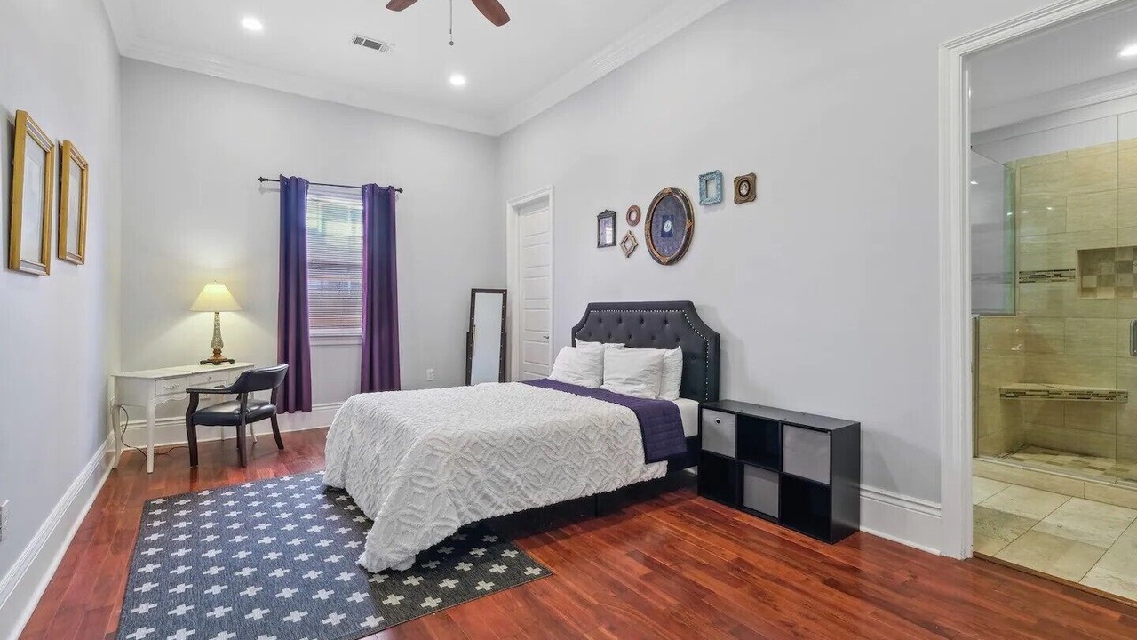 Photo of Bedroom in French Quarter