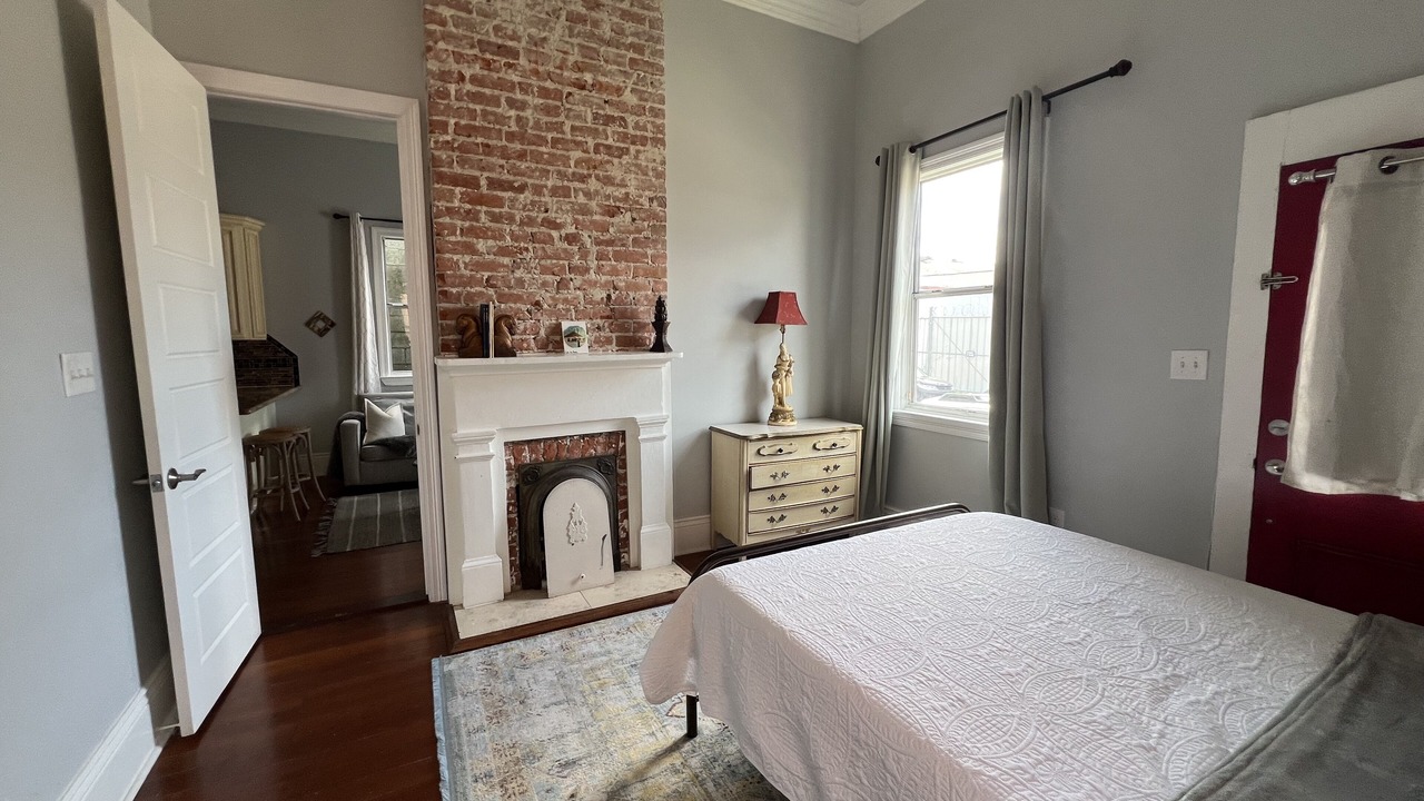 Photo of Bedroom in French Quarter
