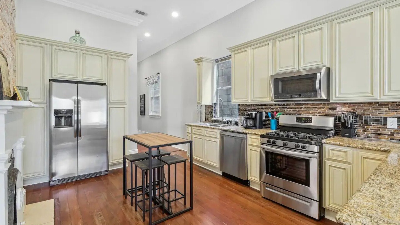 Photo of Kitchen in French Quarter