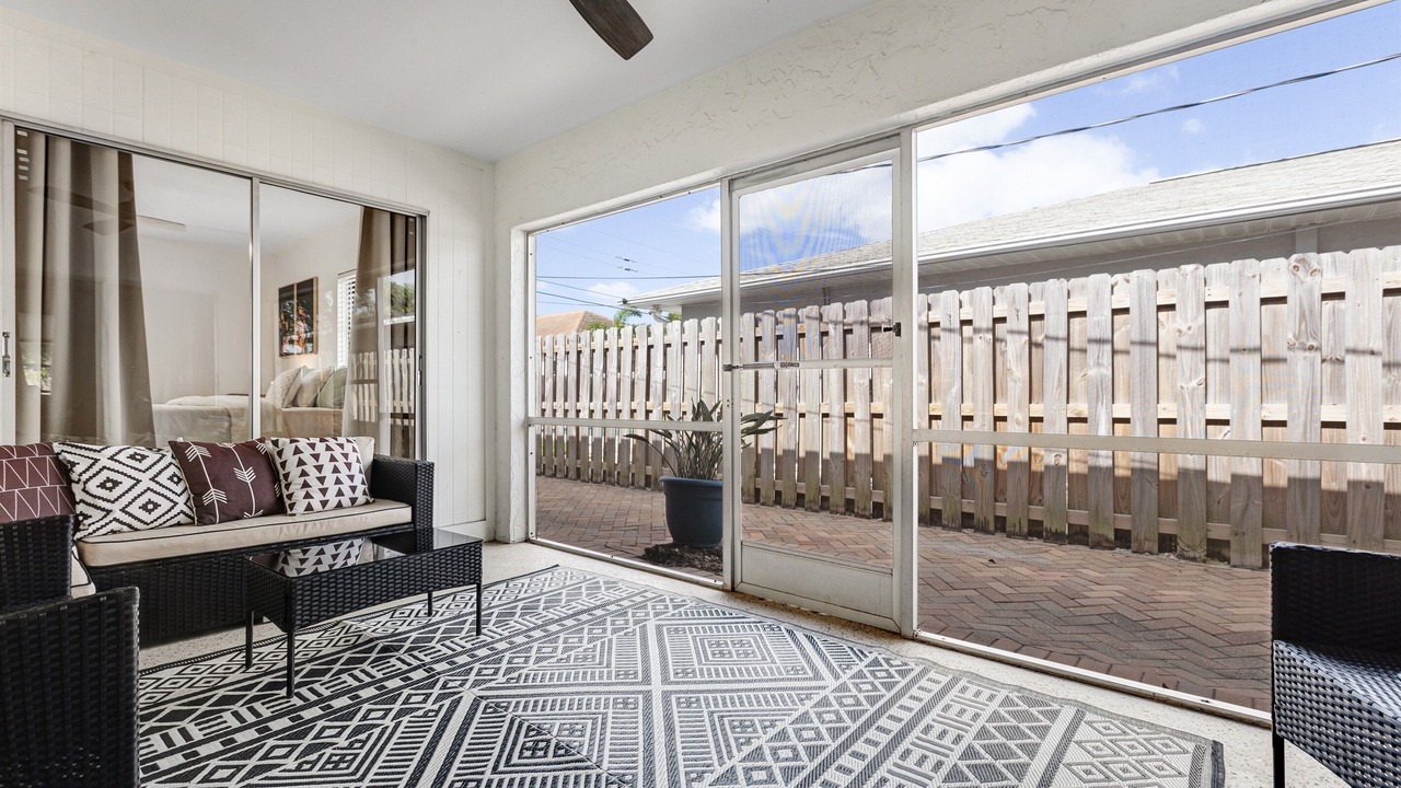 Photo of Patio Balcony in Naples Park