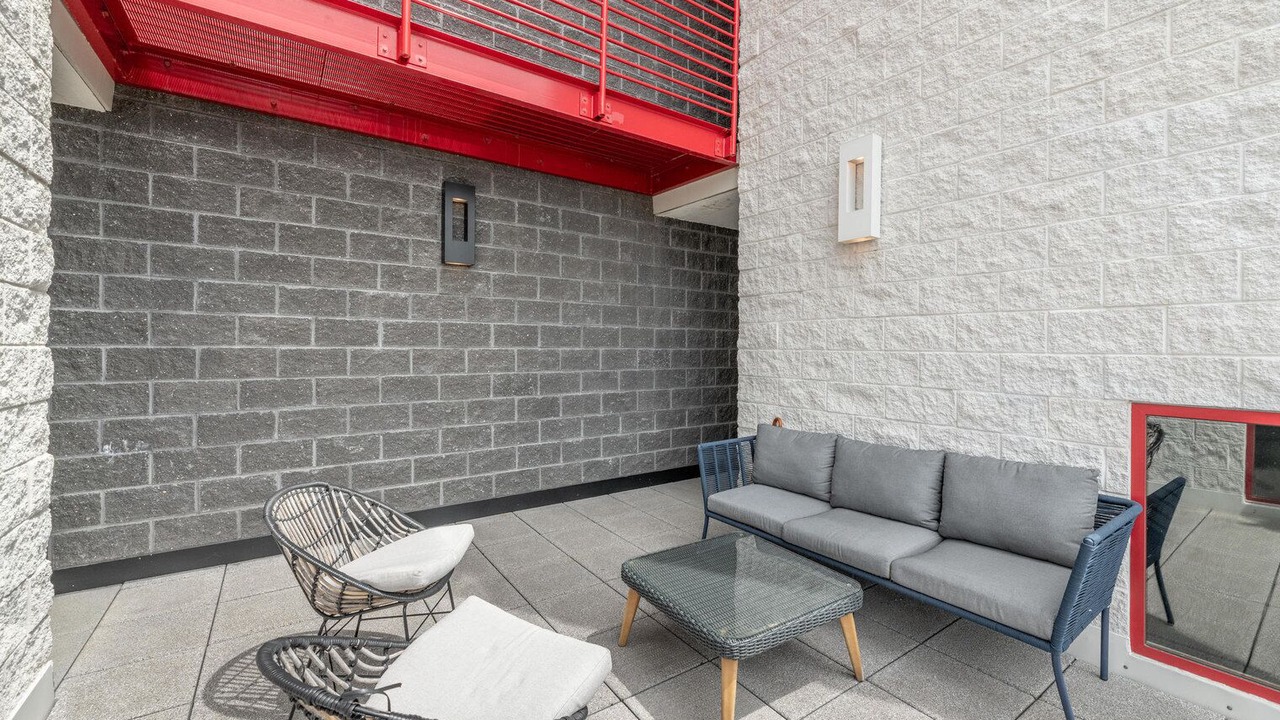 Photo of Patio Balcony in H Street Corridor