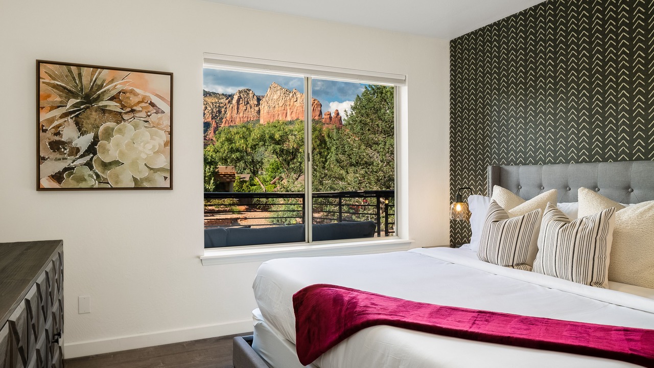 Photo of Bedroom in Uptown Sedona