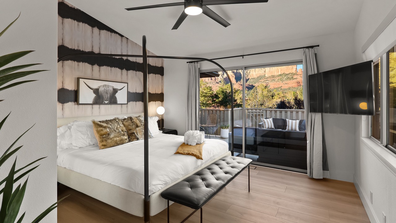 Photo of Bedroom in Uptown Sedona