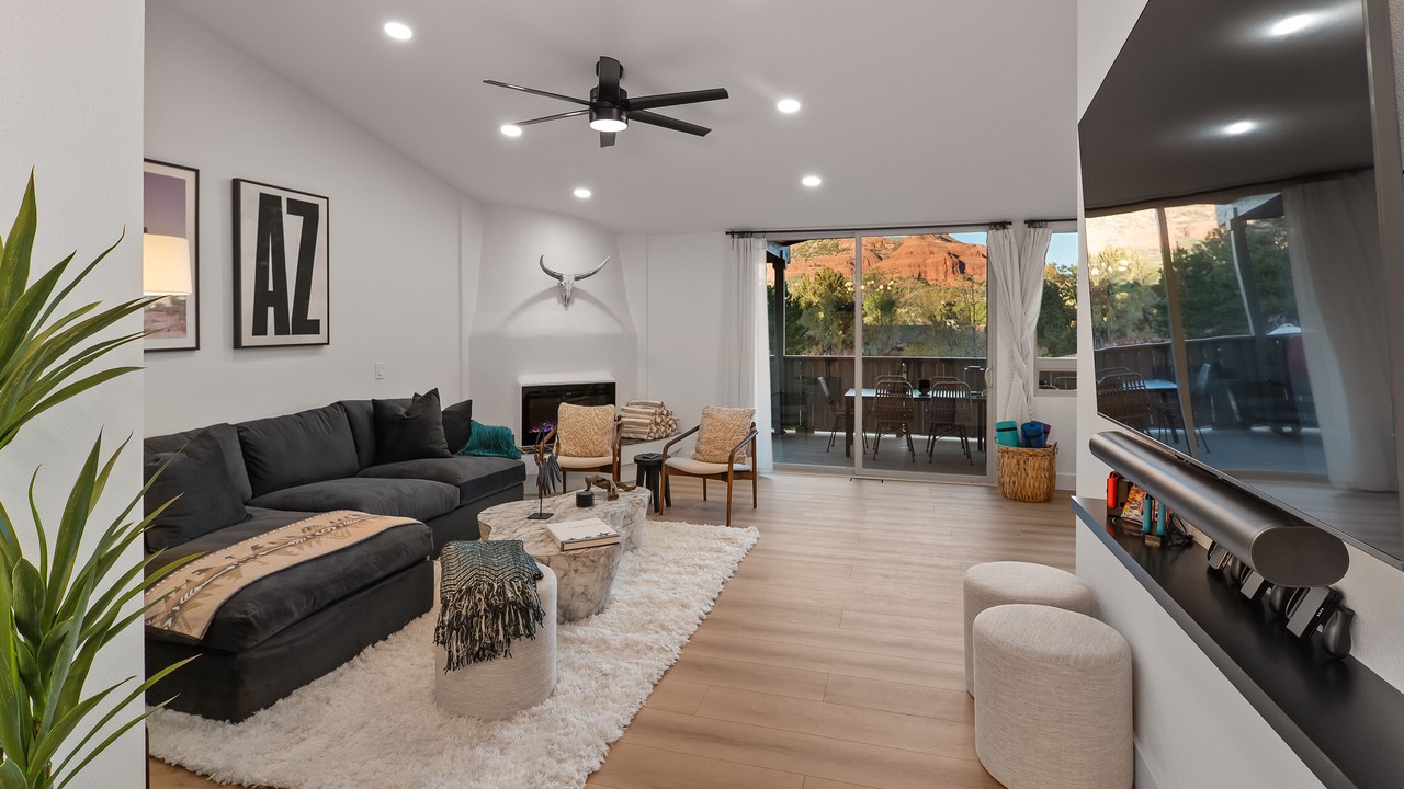 Photo of Livingroom in Uptown Sedona