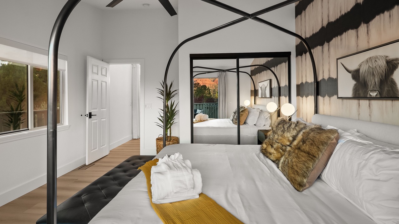 Photo of Bedroom in Uptown Sedona