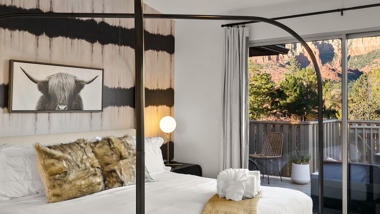 Photo of Bedroom in Uptown Sedona