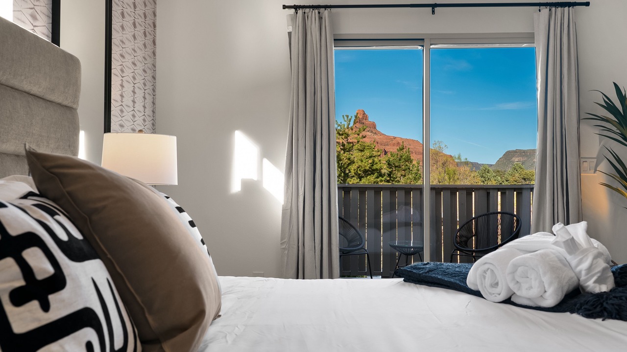 Photo of Bedroom in Uptown Sedona
