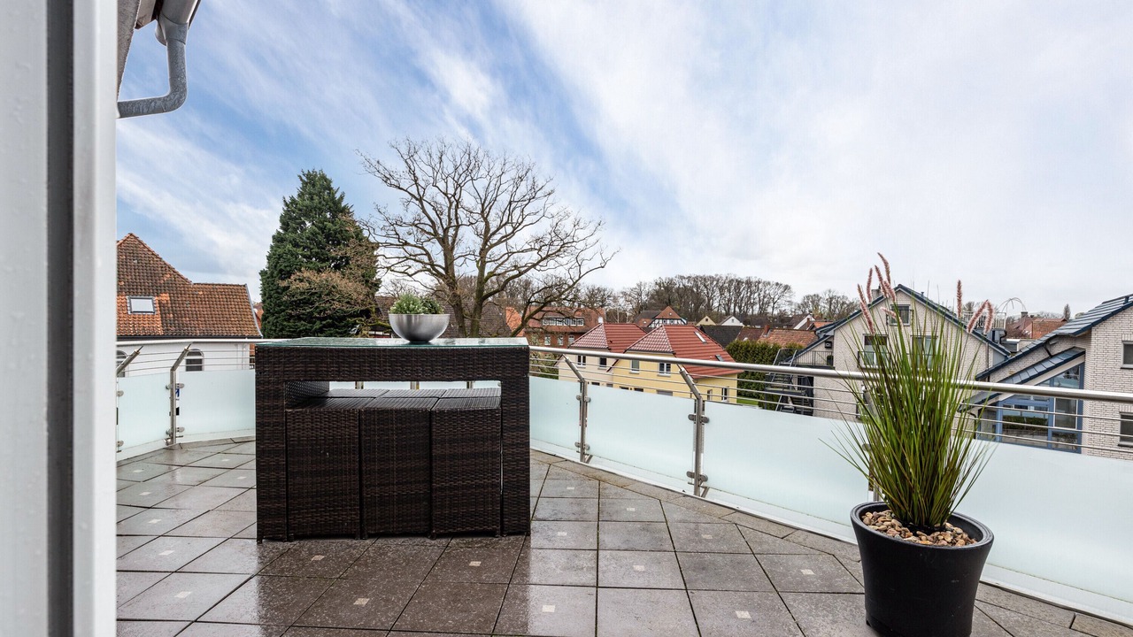 Photo of Patio Balcony in Region Hannover District
