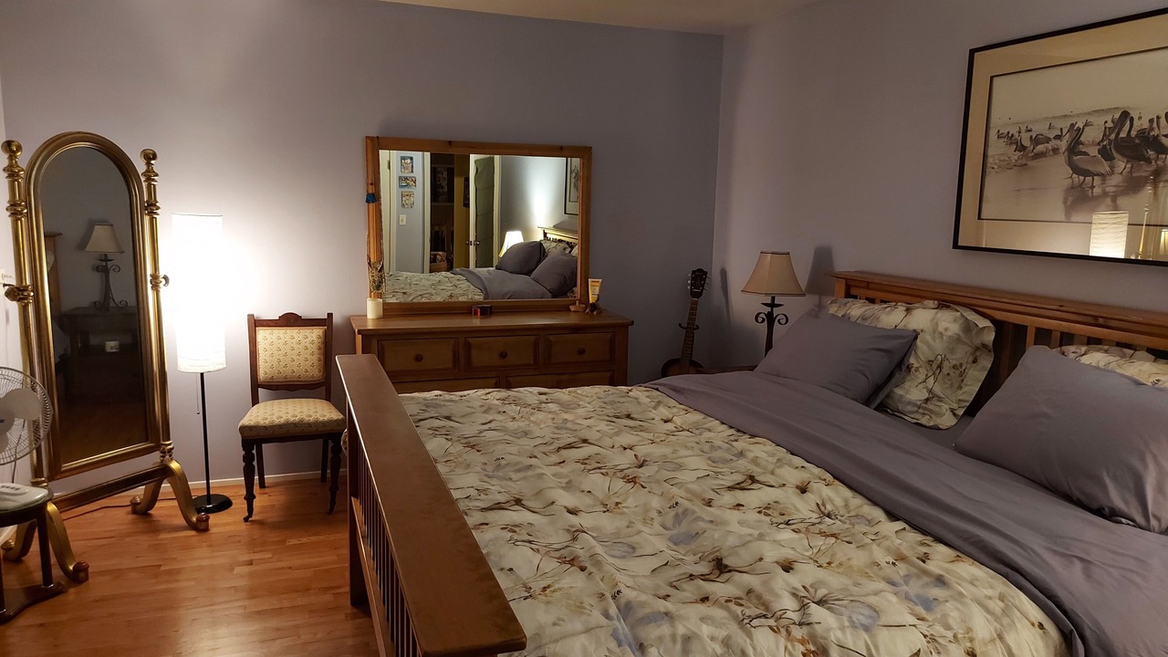 Photo of Bedroom in Heriot Bay