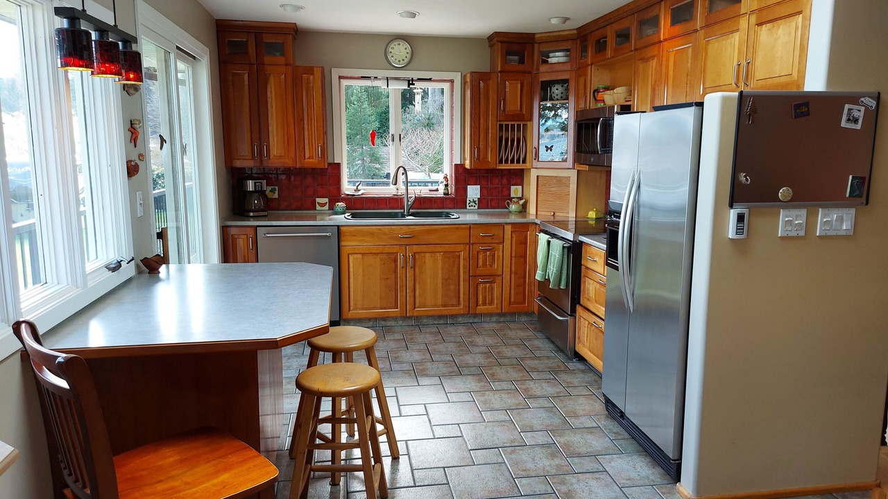 Photo of Kitchen in Heriot Bay