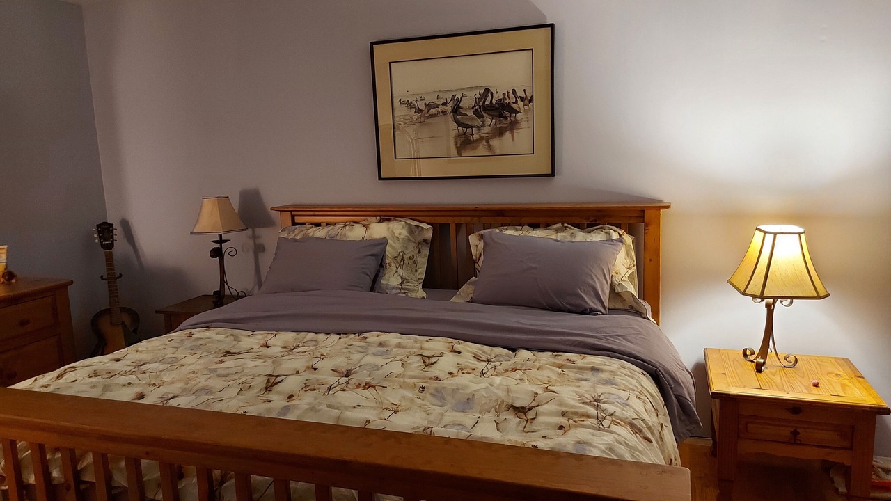 Photo of Bedroom in Heriot Bay