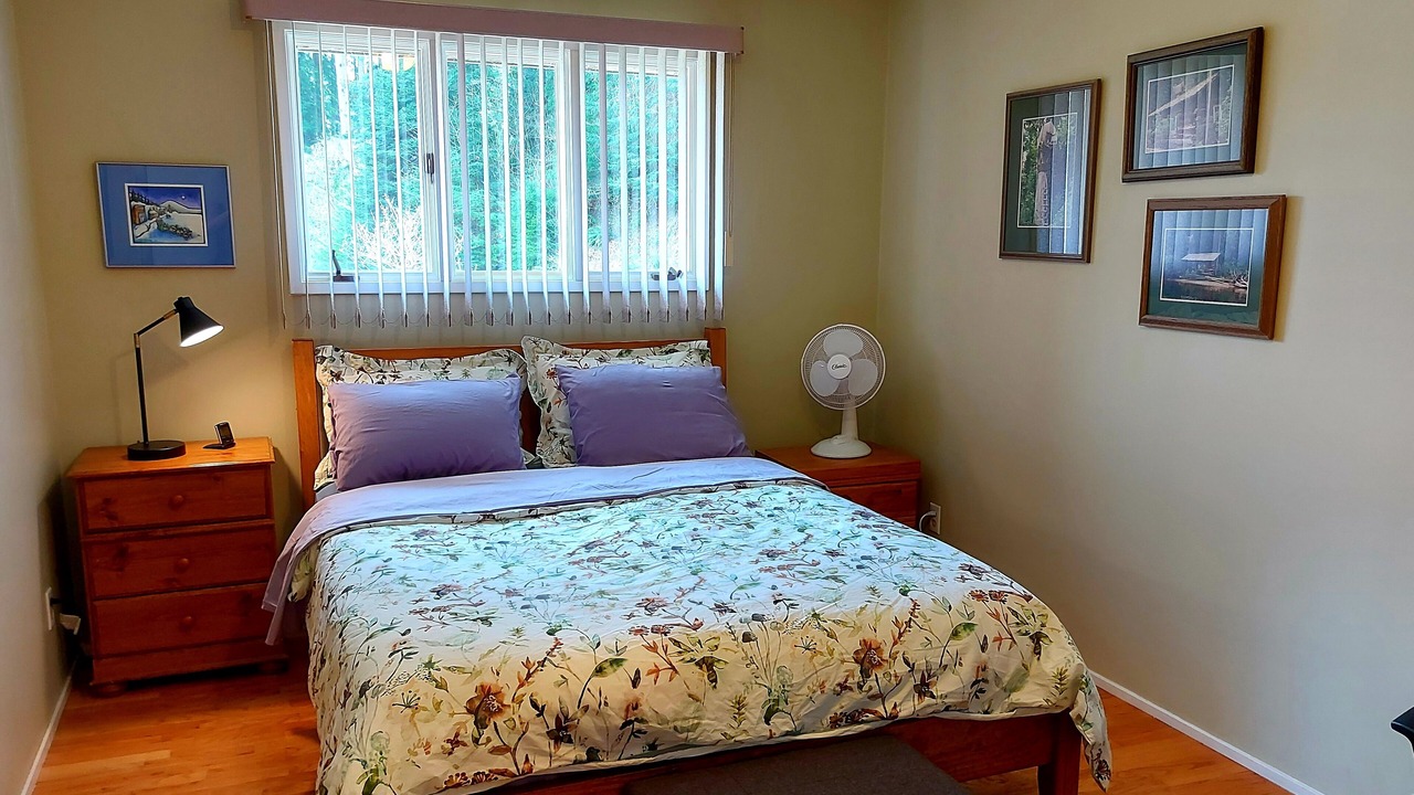 Photo of Bedroom in Heriot Bay