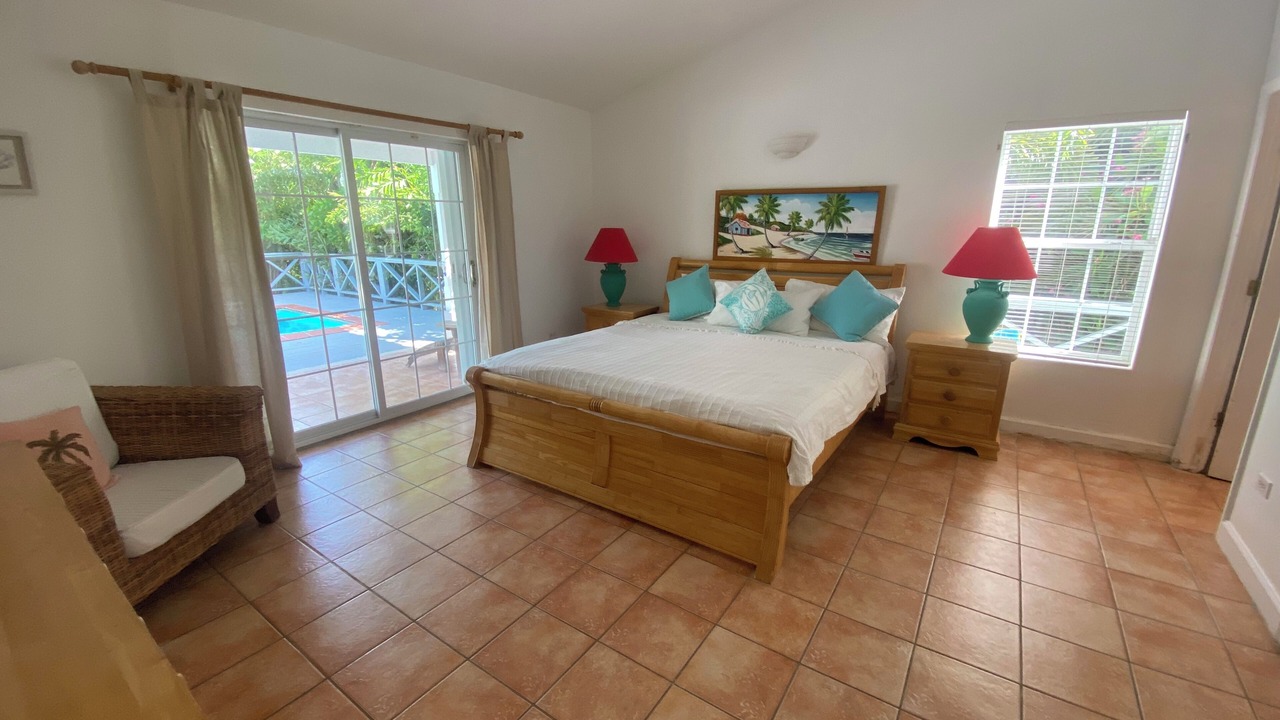 Photo of Bedroom in Jolly Harbour