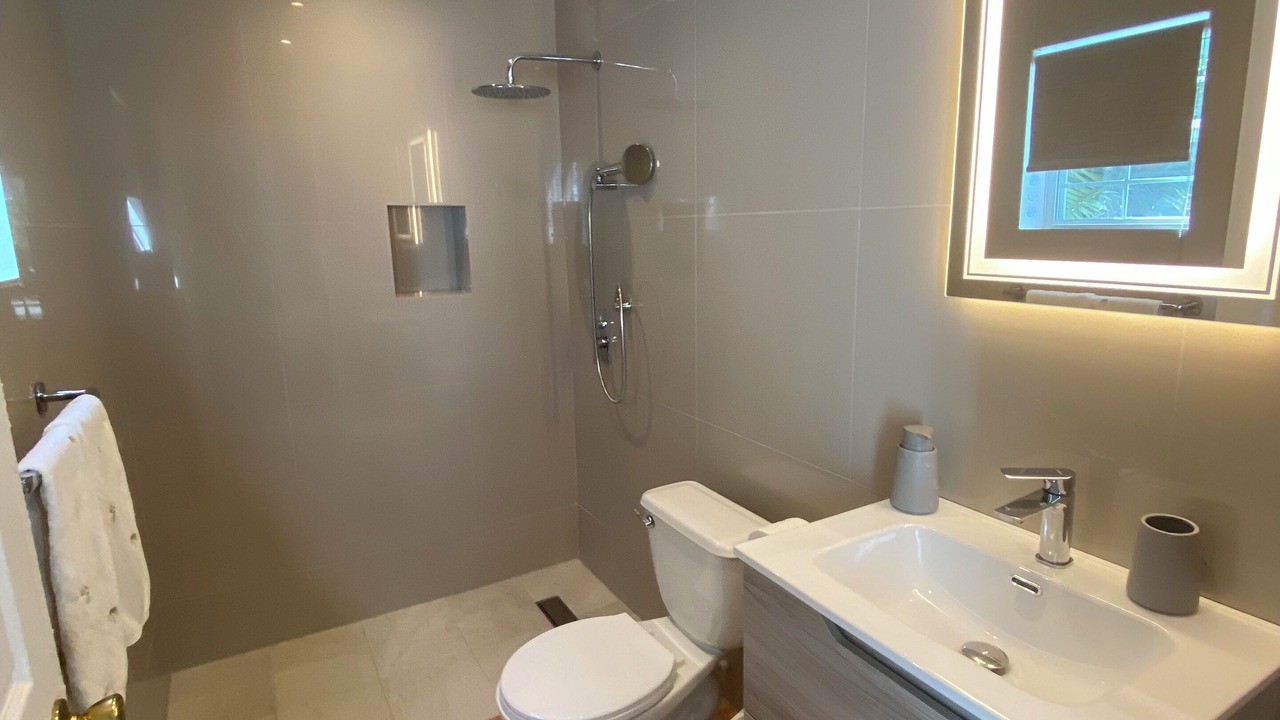 Photo of Bathroom in Jolly Harbour