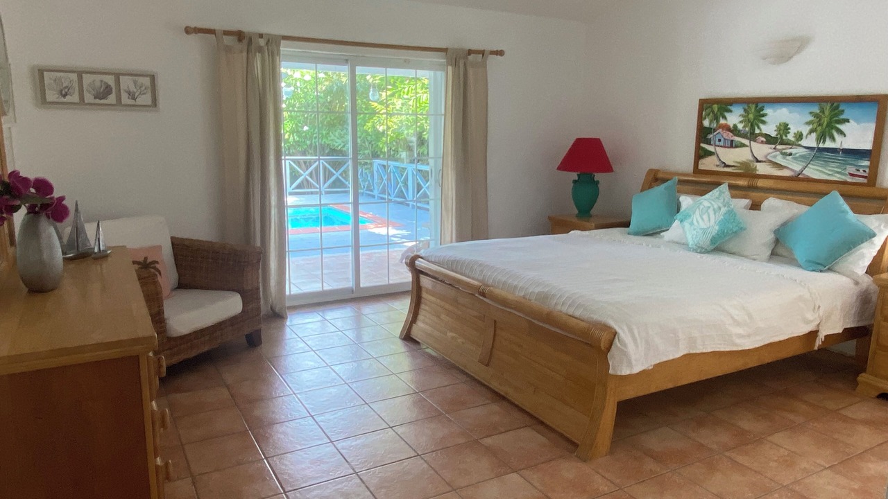 Photo of Bedroom in Jolly Harbour