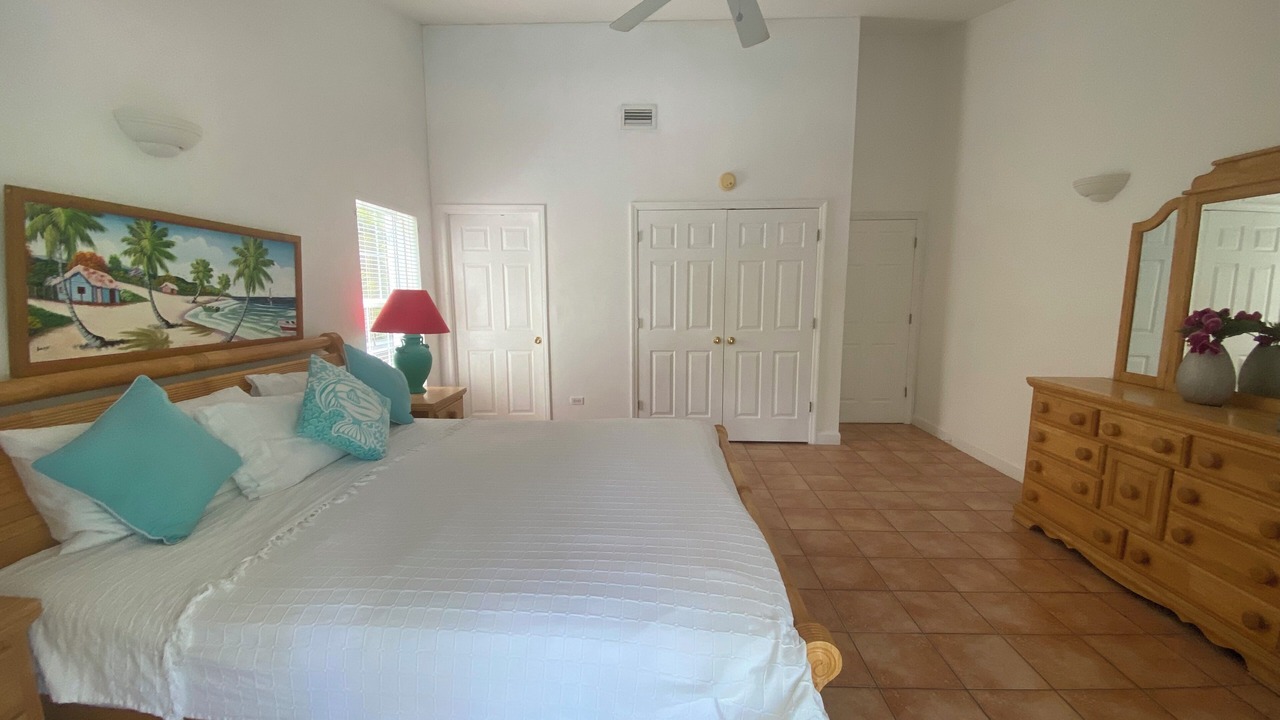 Photo of Bedroom in Jolly Harbour