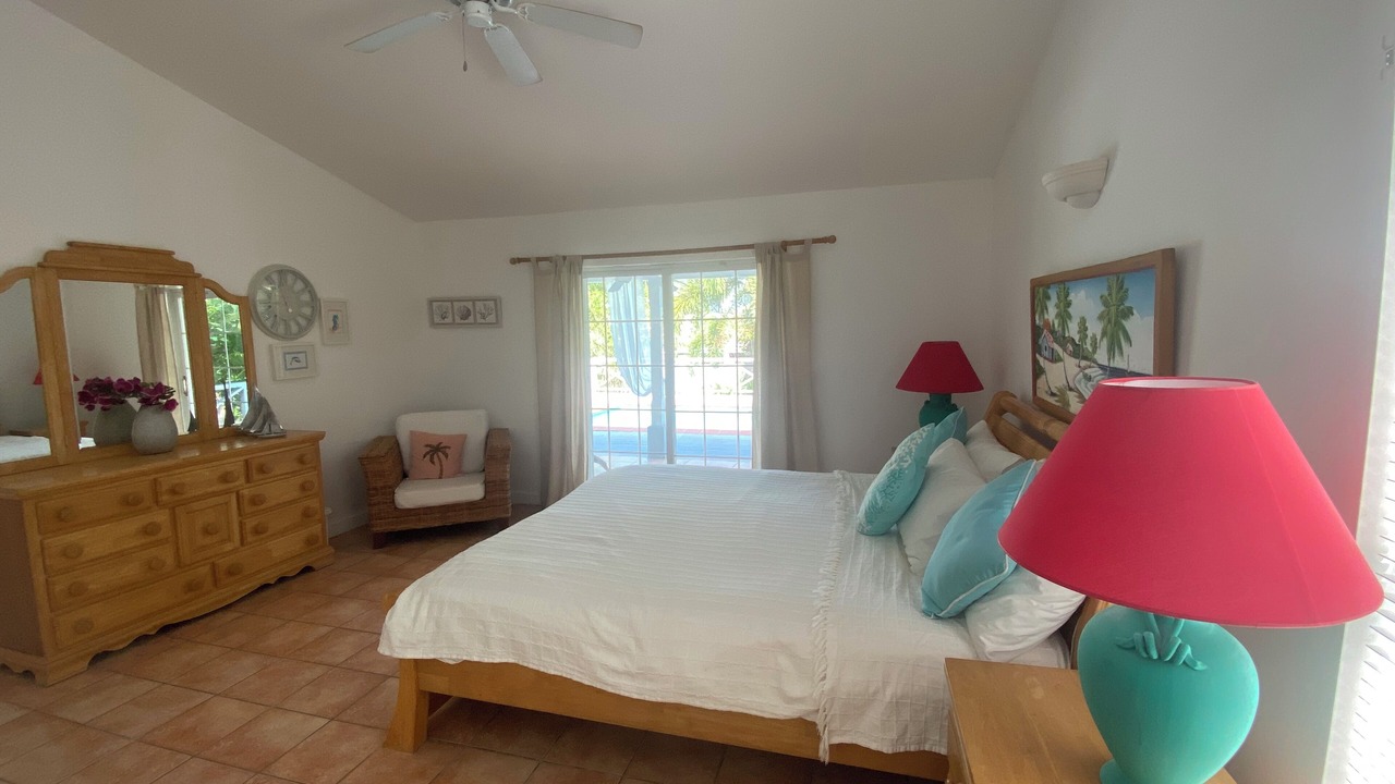 Photo of Bedroom in Jolly Harbour
