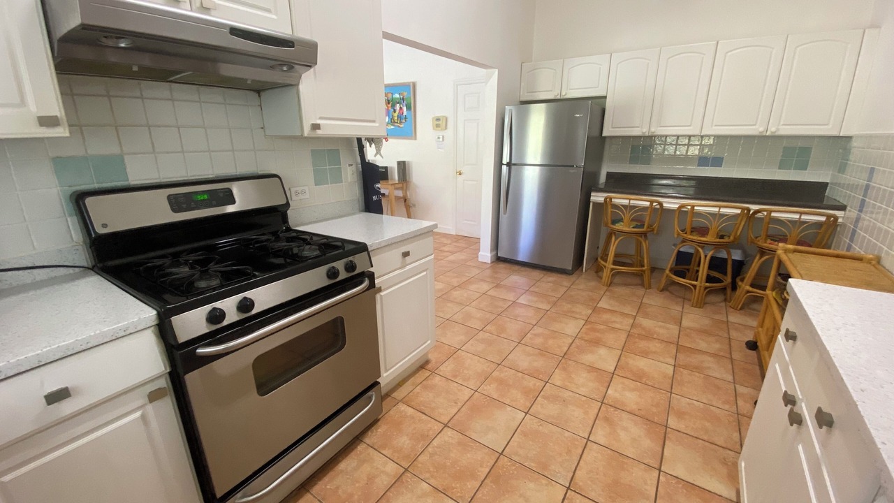 Photo of Kitchen in Jolly Harbour