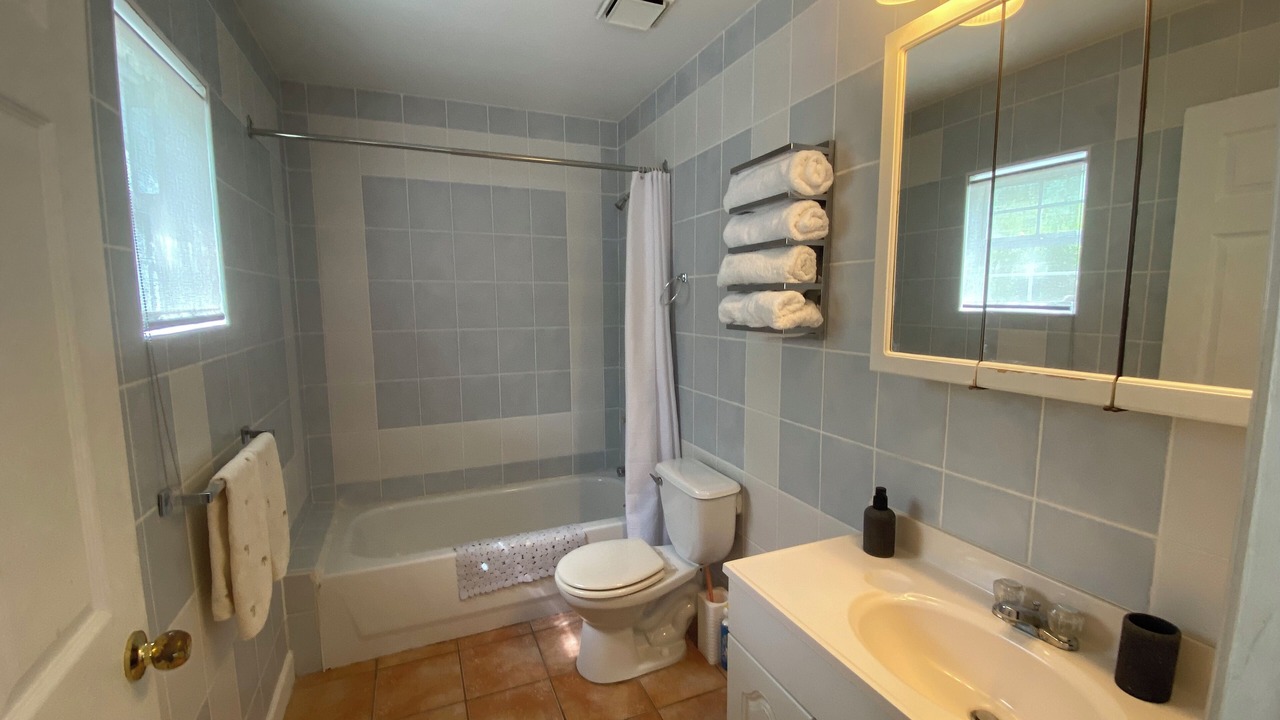 Photo of Bathroom in Jolly Harbour