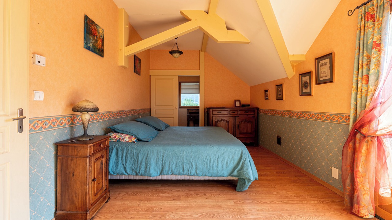 Photo of Bedroom in Verthier