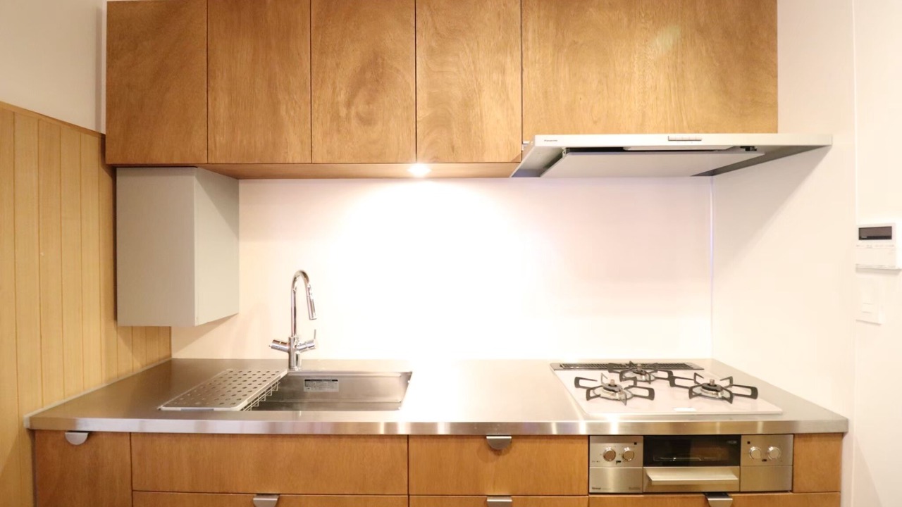 Photo of Kitchen in Higashishinsaibashi