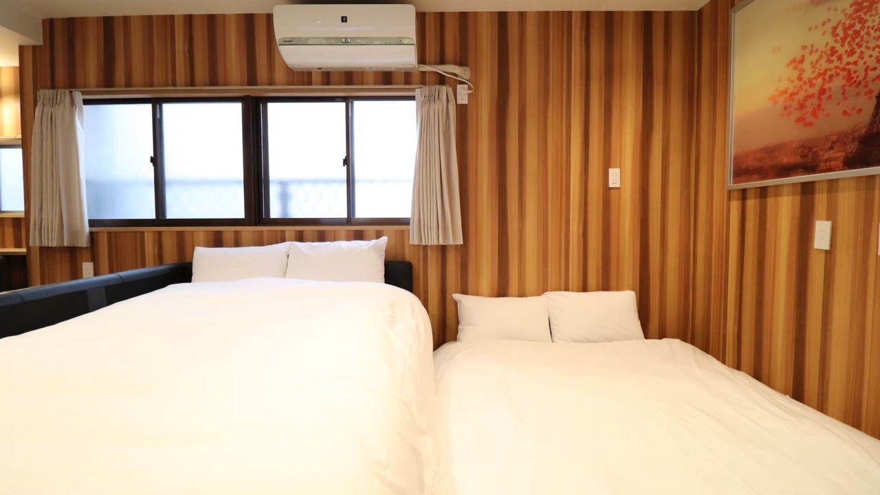 Photo of Bedroom in Higashishinsaibashi