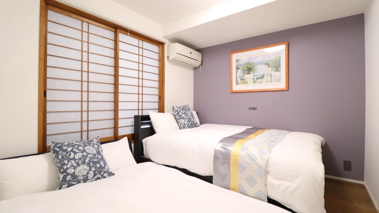 Photo of Bedroom in Higashishinsaibashi