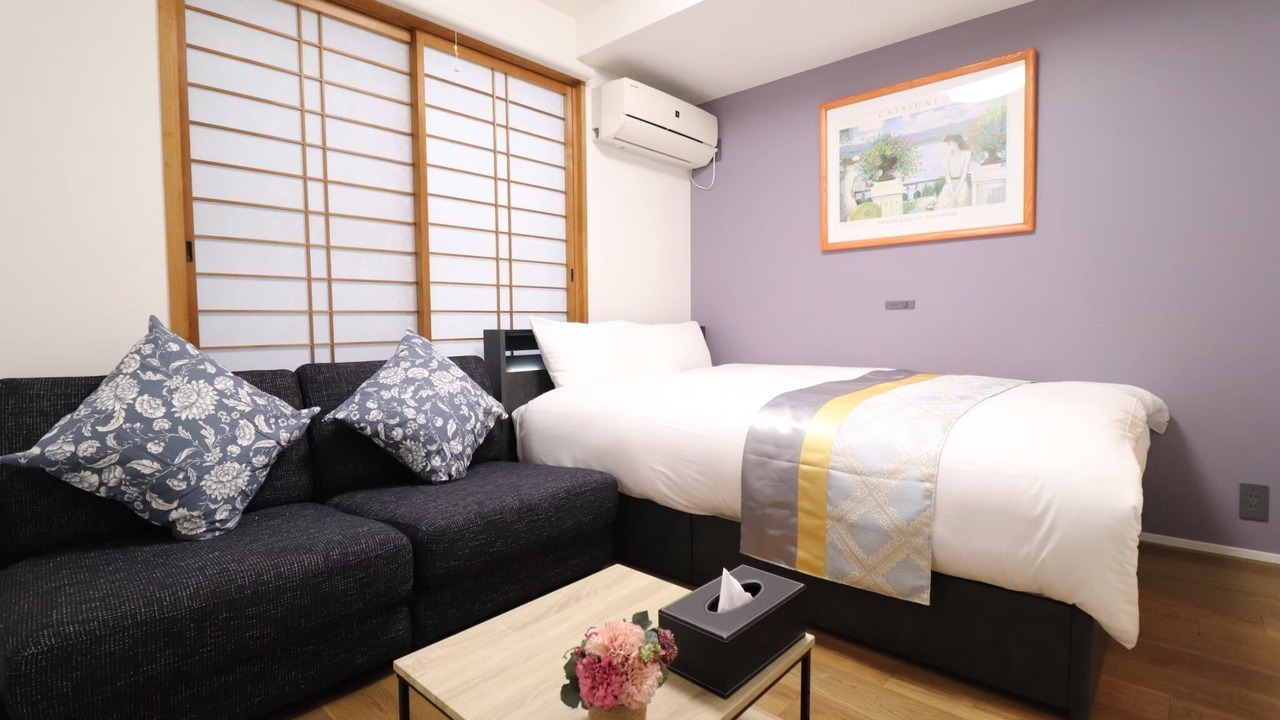 Photo of Bedroom in Higashishinsaibashi