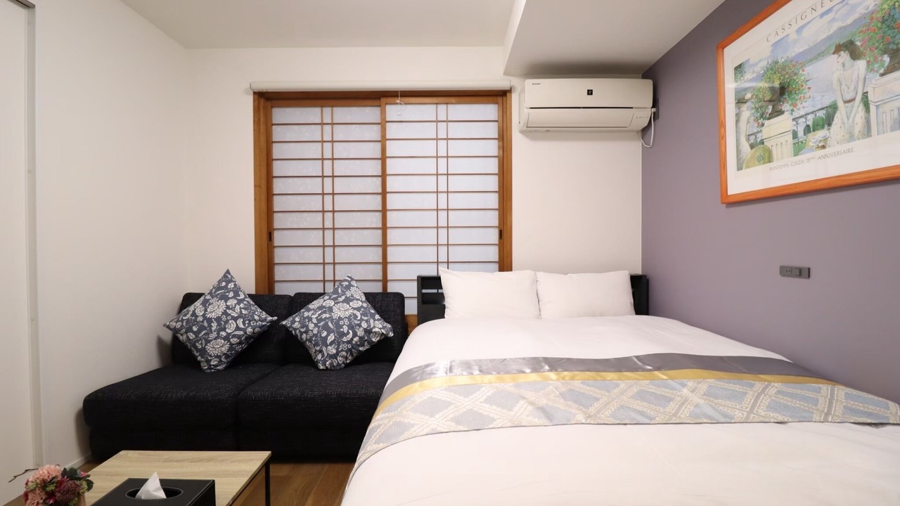 Photo of Bedroom in Higashishinsaibashi