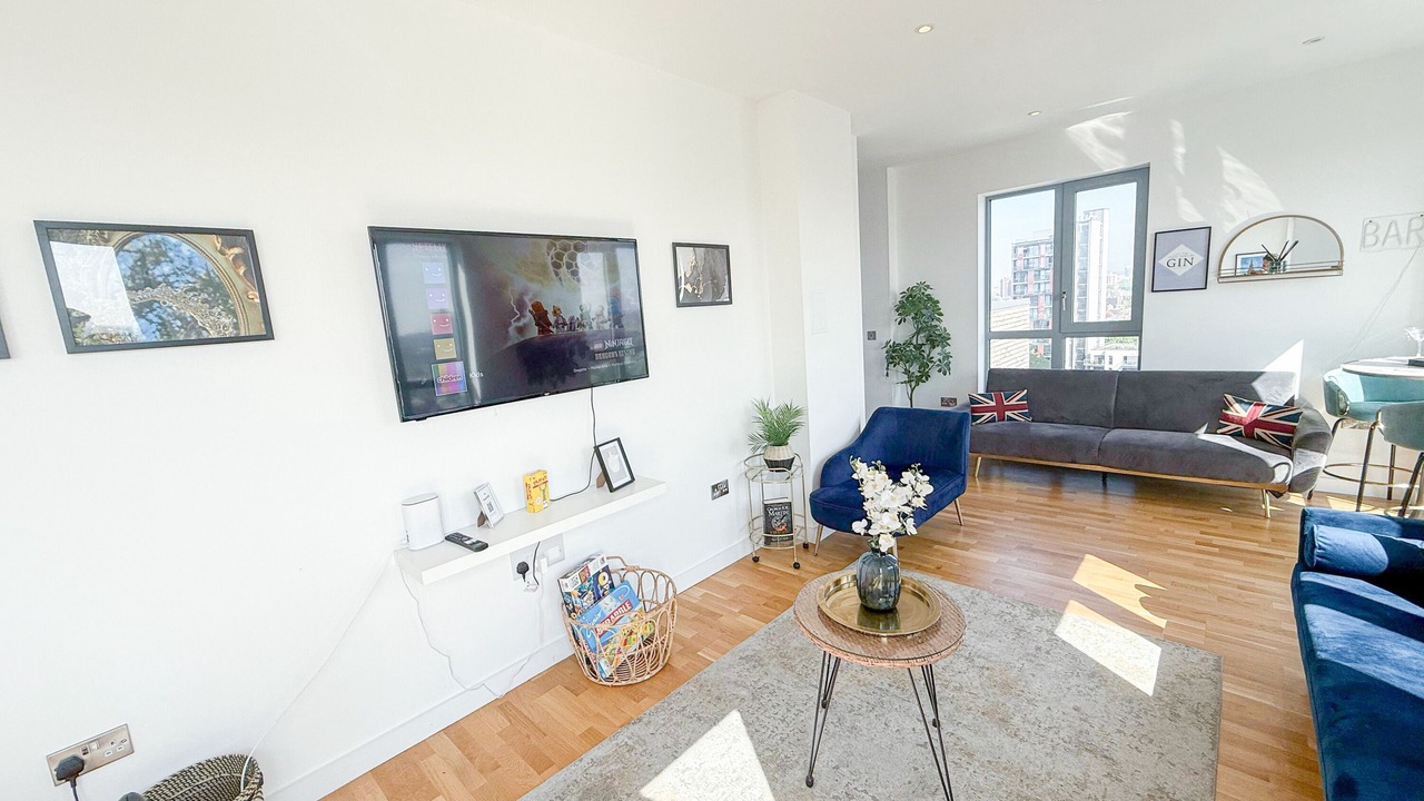 Photo of Livingroom in St. Mary's Park