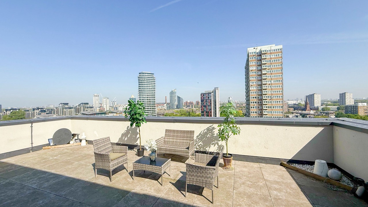 Photo of Patio Balcony in St. Mary's Park