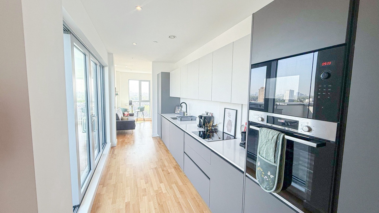 Photo of Kitchen in St. Mary's Park