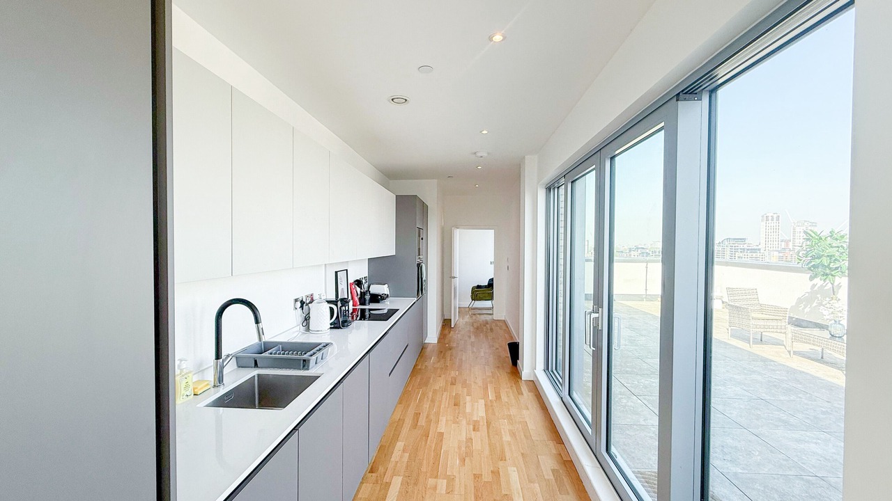 Photo of Kitchen in St. Mary's Park
