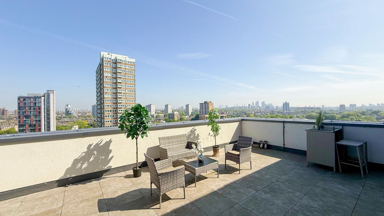 Photo of Patio Balcony in St. Mary's Park