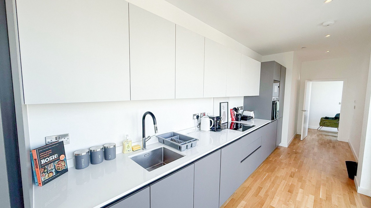 Photo of Kitchen in St. Mary's Park
