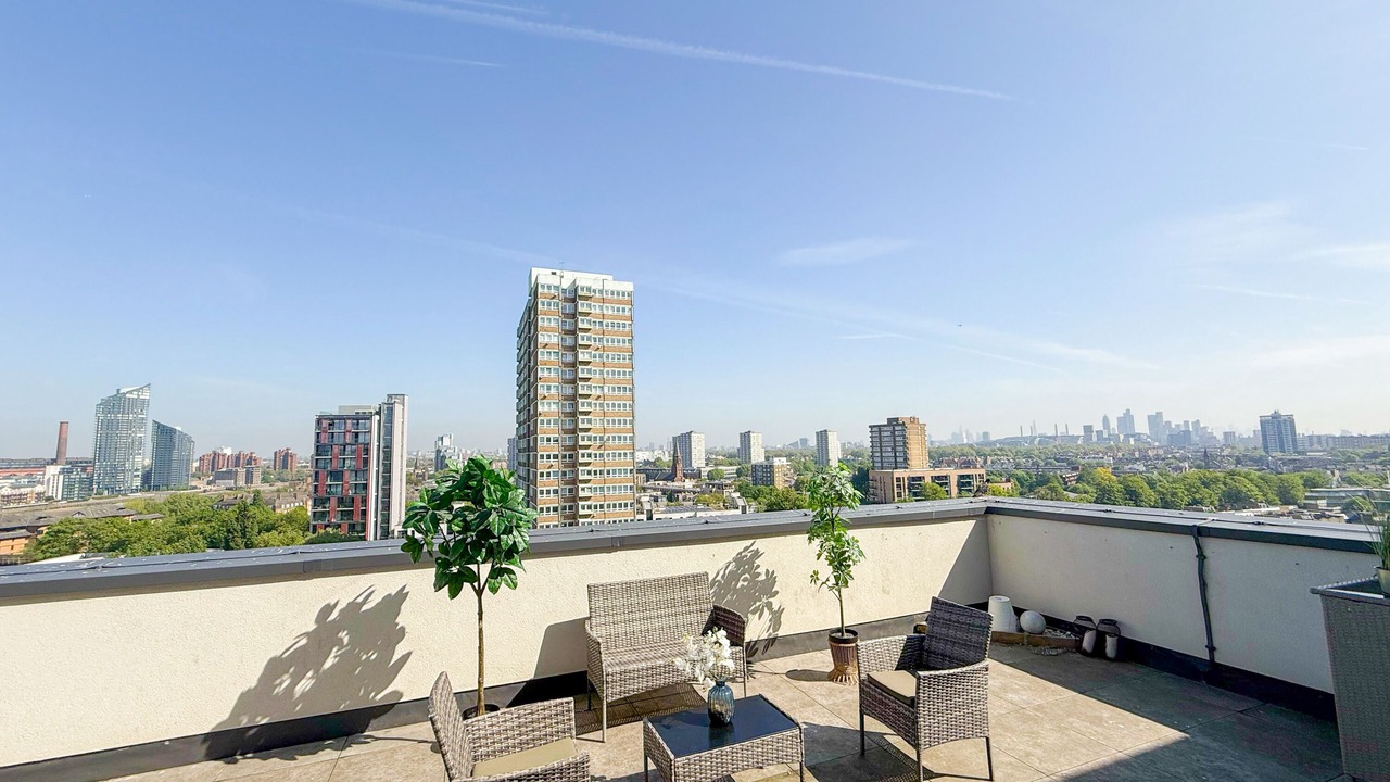 Photo of Patio Balcony in St. Mary's Park