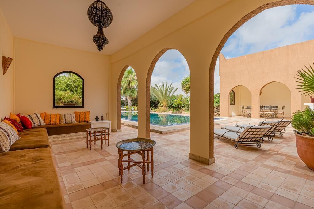 Photo of Patio Balcony in Zaouit Massa