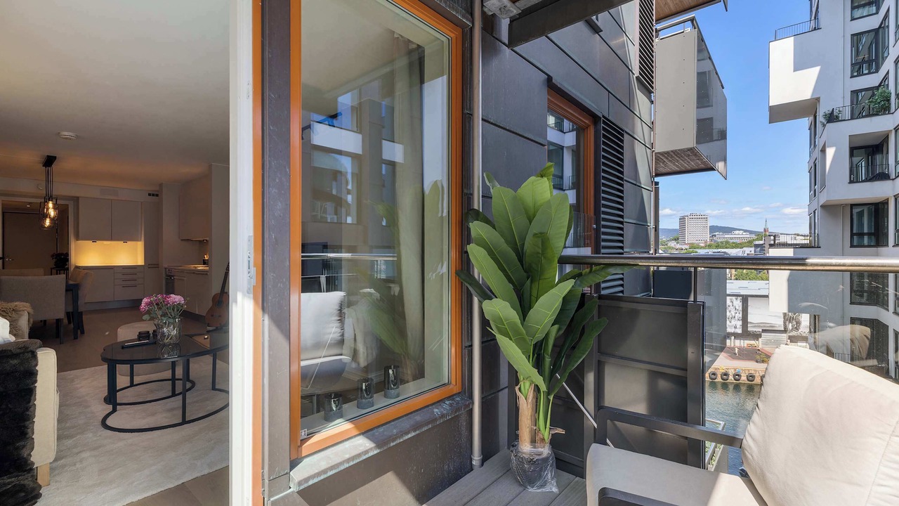 Photo of Patio Balcony in Tjuvholmen