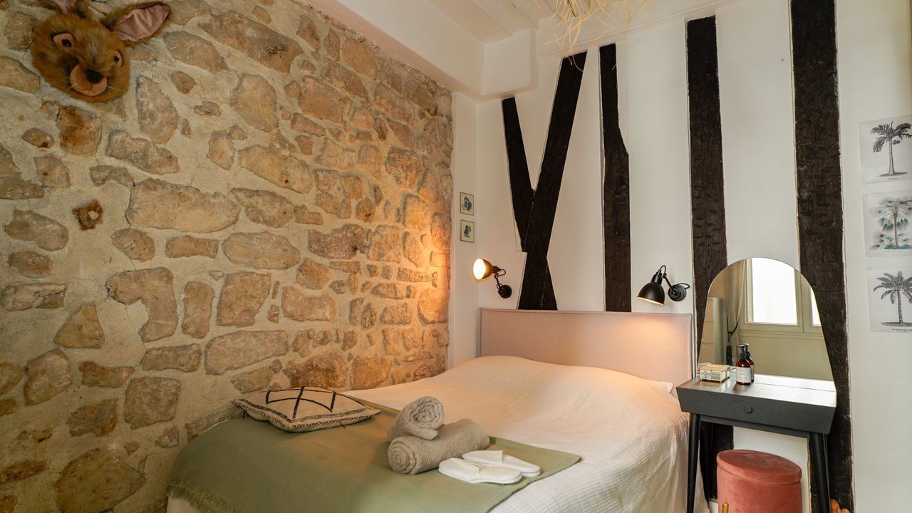 Photo of Bedroom in Marais